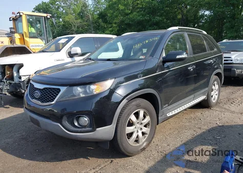 2012 Kia Sorento Lx из США, поврежденный, VIN 5XYKTCA63CG304104